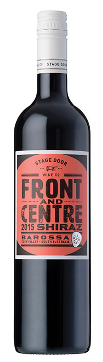 2015 Shiraz - Poster Series - Stage Door Wine Co