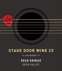 Stage Door Wine Co 2016 Headliner Shiraz