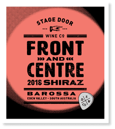 Stage Door 2018 Front & Centre Shiraz